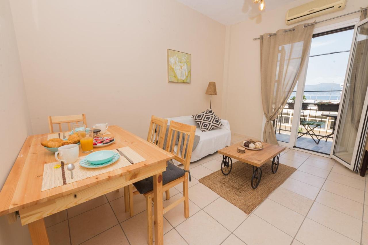 Milia'S Apartment Corfu  Bagian luar foto