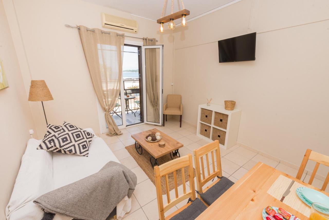 Milia'S Apartment Corfu  Bagian luar foto